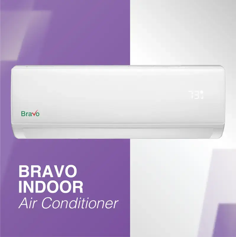 12000 BTU 115V Mini Split AC Wall Mounted Bravo Series Heat Pump - Image 4