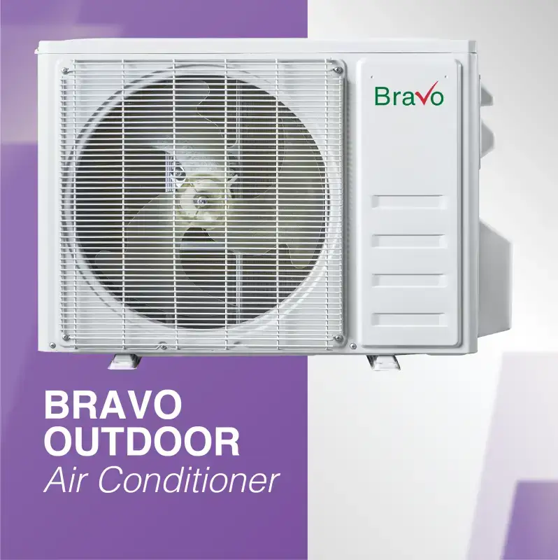 12000 BTU 115V Mini Split AC Wall Mounted Bravo Series Heat Pump - Image 8