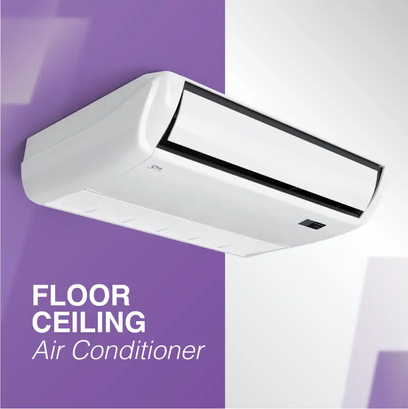 Cooper & Hunter 3 Zone 55,000 BTU Sophia Series Ductless Mini Split AC Universal Floor/Ceiling 18k+18k+18k - Image 4
